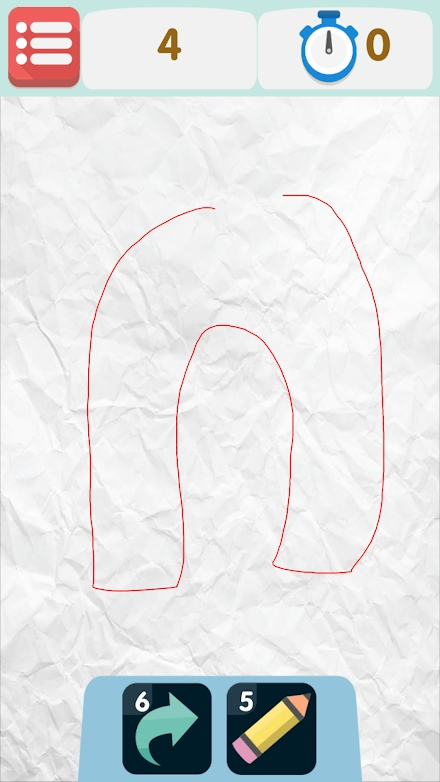 Ditto Doodle gesture drawing