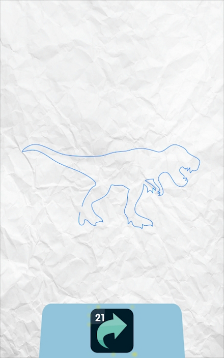 Ditto Doodle automatic drawing